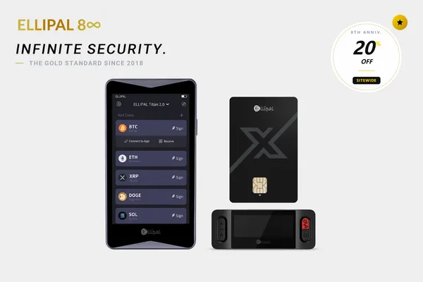 ELLIPAL Titan Hardware Wallet
